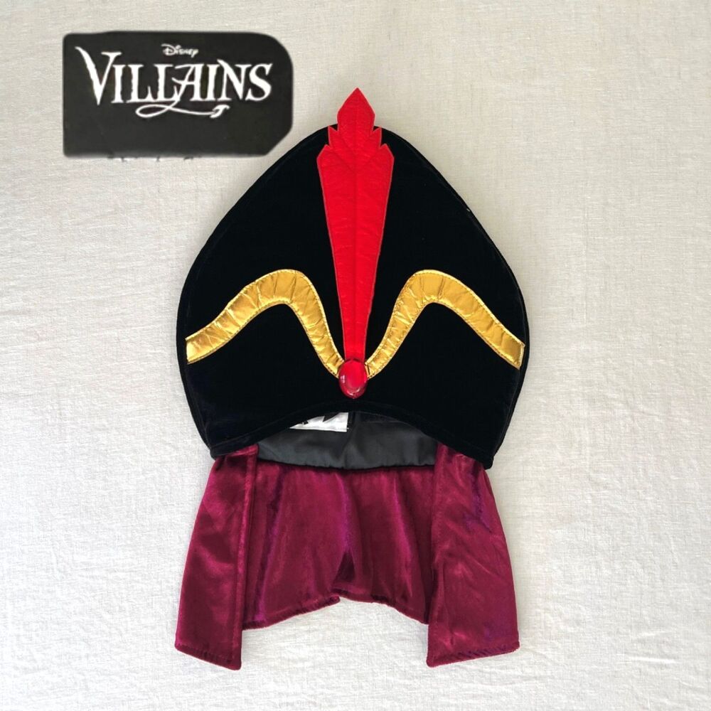 Official Jafar Headpiece Disney Villains Adult Costume Adjustable EXCELLENT COND